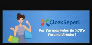 1-5 Şubat arası Çiçek Sepeti Var Var indirimlerini kaçırmayın! Çiçek Sepeti Var Var indirimleri: İndirim kodu nasıl alınır?