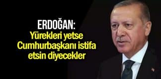 Erdoğan Boğaziçi açıklaması: Yürekleri yetse Cumhurbaşkanı istifa etsin diyecekler