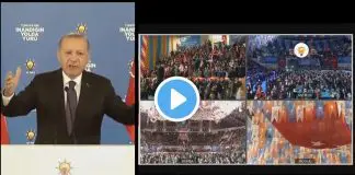 Erdoğan: Salgına rağmen kapalı salonlarda tıklım tıklım buluştuğunuz için teşekkür ediyorum