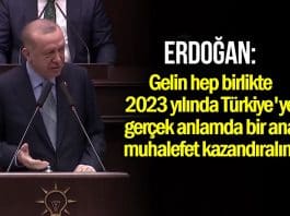 erdoğan ana muhalefet chp