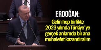 erdoğan ana muhalefet chp