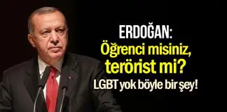 Erdoğan’dan Boğaziçi tepkisi: Siz öğrenci misiniz terörist mi? Erdoğan Boğaziçi tepkisi: Siz öğrenci misiniz terörist mi?