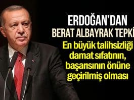 erdoğan damat berat albayrak