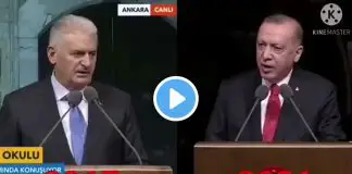 Erdoğan’ın konuşması, Binali Yıldırım’ın 4 yıl önce yaptığı konuşmanın aynısı çıktı!