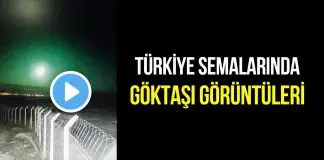 Türkiye semalarında göktaşı görüntüleri: Çok sayıda ilden görüldü göktaşı video
