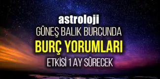 Astroloji: 19 Şubat Güneş Balık burcunda burç yorumları Astroloji: 19 Şubat Güneş Balık burcunda burç yorumları