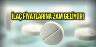 İlaç fiyatlarına yüzde 20 zam geliyor! Resmi Gazete’de yayımlandı İlaç fiyatlarına zam