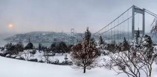 Meteoroloji son verileri paylaştı: İstanbul’a kar yağışı geliyor! Meteoroloji meteoroloji İstanbul kar yağışı