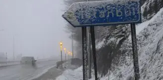 Yalancı baharın ardından kara kış: İstanbul’da günlerce kar bekleniyor! istanbul kar
