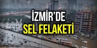 İzmir 8 saatte Şubat ayı ortalaması üstünde yağış aldı: Evden çıkmayın uyarısı! izmir sel