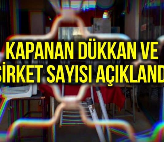 kapanan dükkan şirket