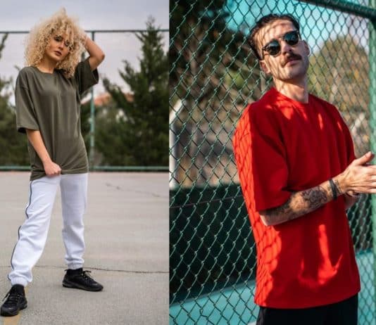 Oversize giyim nasıl kombinlenir
