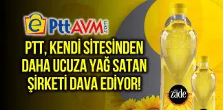 PTT, ayçiçek yağını daha ucuza satan şirkete dava açıyor! PTT, ayçiçek yağını daha ucuza satan şirkete dava açıyor!