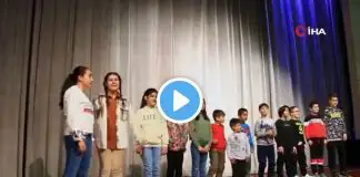 İlköğretim öğrencilerinden, Erdoğan’ın doğum günü için şarkı: Çok Yaşa Tayyip Dede