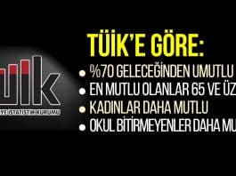 TÜİK yaşam memnuniyeti mutluluk