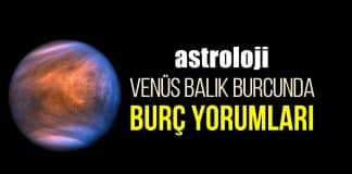 Astroloji: Venüs Balık burcunda burç yorumları