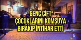 İstanbul Zeytinburnu’nda genç çift çocuklarını komşuya bırakıp intihar etti İstanbul Zeytinburnu genç çift çocuklarını komşuya bırakıp intihar etti