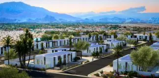 Dünyada ilk: California’da 3D yazıcıdan çıkma doğa dostu villalar california 3D yazıcıdan çıkma doğa dostu villalar