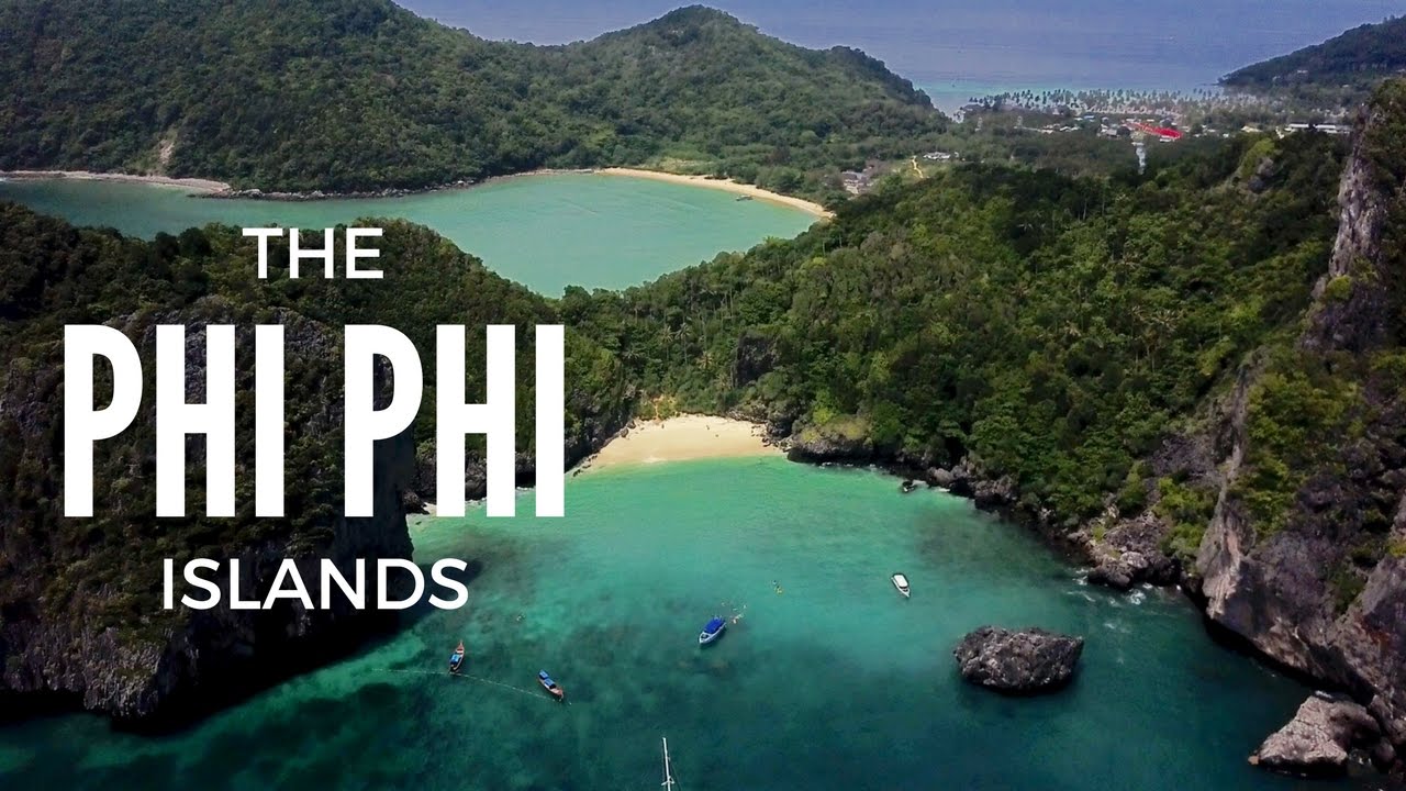 Nui, Phi Phi Adaları, Tayland çıplaklar plajı