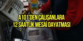 a101 mesai