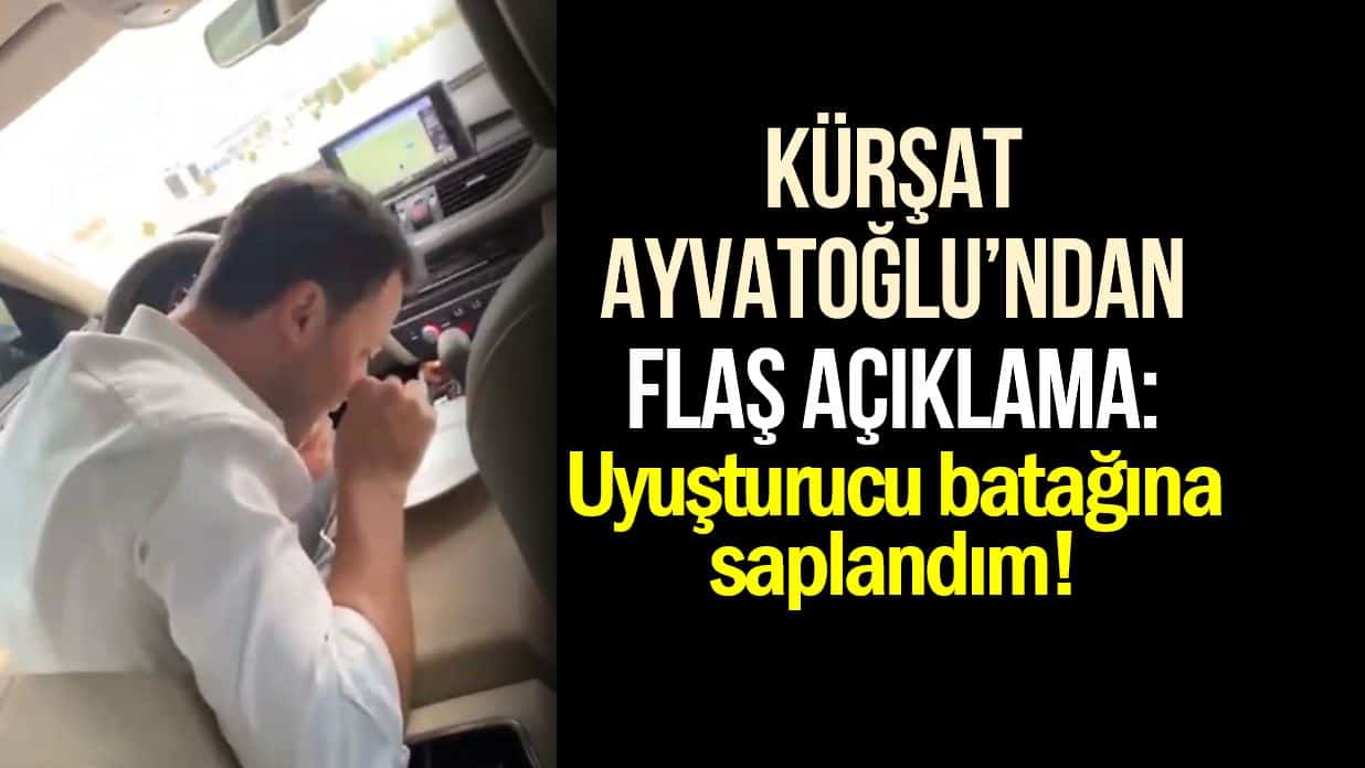 Kürşat Ayvatoğlu açıklama: