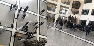 Bakırköy Adalet Sarayı intihar