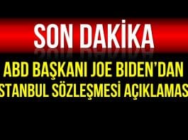 joe biden istanbul sözleşmesi