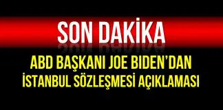 Joe Biden’dan İstanbul Sözleşmesi açıklaması: Cesaret kırıcı bir geri adım joe biden istanbul sözleşmesi