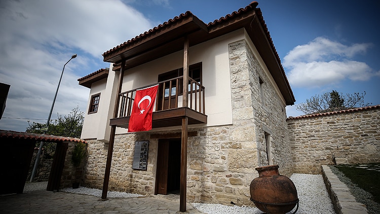 Kumandan Mustafa Kemal'in Evi Bigalı