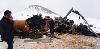 Bitlis Tatvan kırsalında askeri helikopter düştü: 11 şehit Bitlis Tatvan kırsalında askeri helikopter düştü: 11 şehit