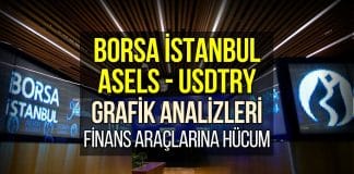 Borsa İstanbul, ASELS ve Dolar Grafik Yorumları