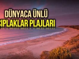 Dünyanın en ünlü çıplaklar plajları