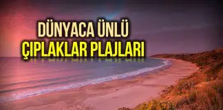 Dünyanın en ünlü çıplaklar plajları Dünyanın en ünlü çıplaklar plajları