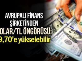Societe Generale dolar tl