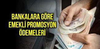Emekliye hangi banka ne kadar promosyon veriyor? Emekliye hangi banka ne kadar promosyon veriyor?