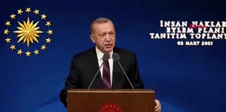 Cumhurbaşkanı Erdoğan, İnsan Hakları Eylem Planı’nı açıkladı erdoğan insan hakları eylem planı