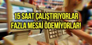 Fazla mesai ücretleri ödenmiyor: Ucuzluk marketlerde emek bedava! Fazla mesai ücretleri