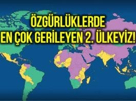 freedom house Özgürlüklerde en çok gerileyen