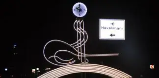 Antalya’daki Osmanlı tuğralı saat kaldırıldı: Osmanlı kasabası değiliz antalya gazipaşa osmanlı tuğralı saat
