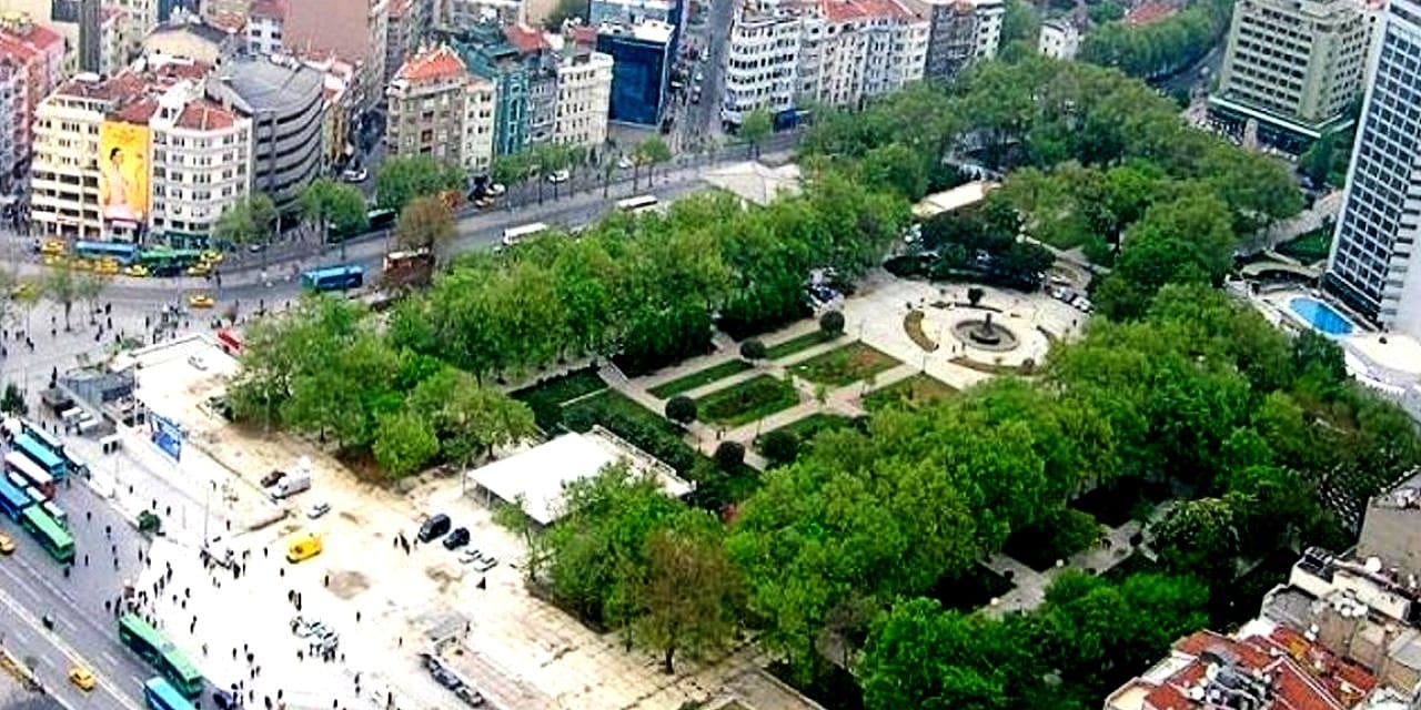 Gezi Parkı'nın verildiği vakfın sadece arşivde kayıtlı olduğu ortaya çıktı