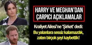 Prens Harry ve Meghan Markle, Oprah Winfrey’e konuştu: Bu yalanlara sessiz kalamazdık! Prens Harry ve Meghan Markle