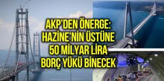 AKP’nin yasa teklifi kabul edilirse Hazine’ye 50 milyar liranın üzerinde yeni borç yükü binecek! akp teklif hazine borç yükü