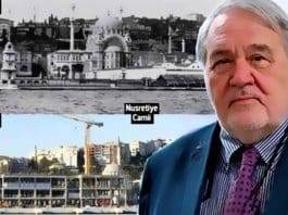 İlber Ortaylı tophane kıyısı rezalet