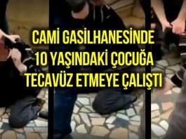 bursa inegöl cami gasilhanesi tecavüz