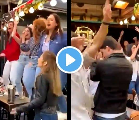 israil aşılama bitti video