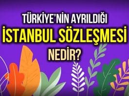 İstanbul Sözleşmesi nedir?