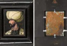 Kanuni Sultan Süleyman portresi Londra’daki açık artırmada 350 bin sterline satıldı Kanuni Sultan Süleyman portresi