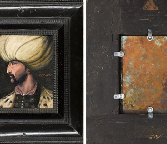 Kanuni Sultan Süleyman portresi