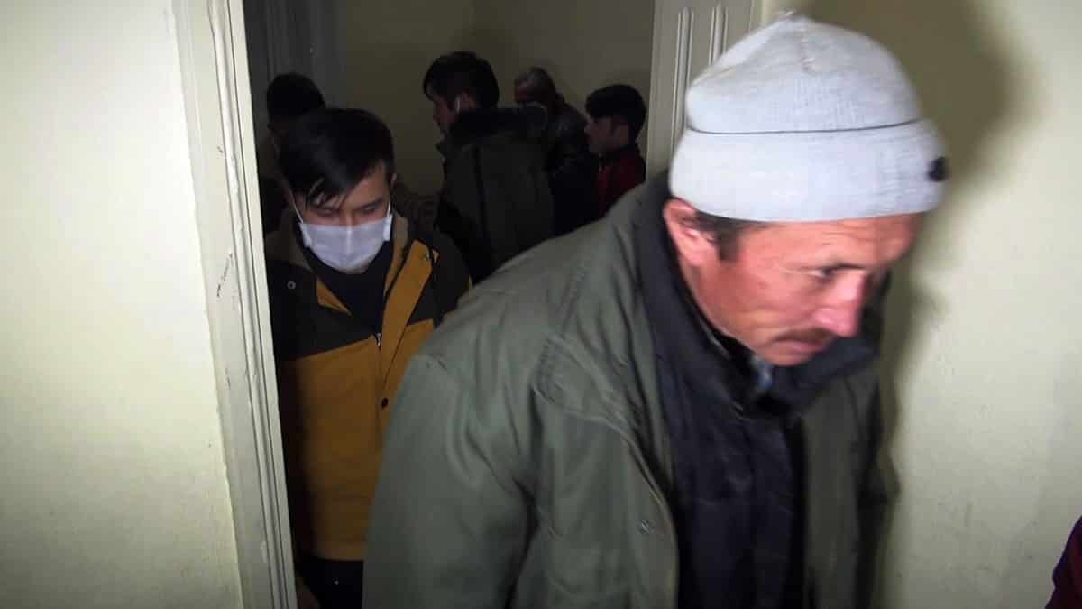 Karaman'da cenaze evinden tam 61 kişi çıktı!