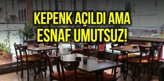 Kepenk açıldı ama esnafın umudu yok: Kayıpları gidermemiz zor! Kepenk açıldı ama esnafın umudu yok: Kayıpları gidermemiz zor!